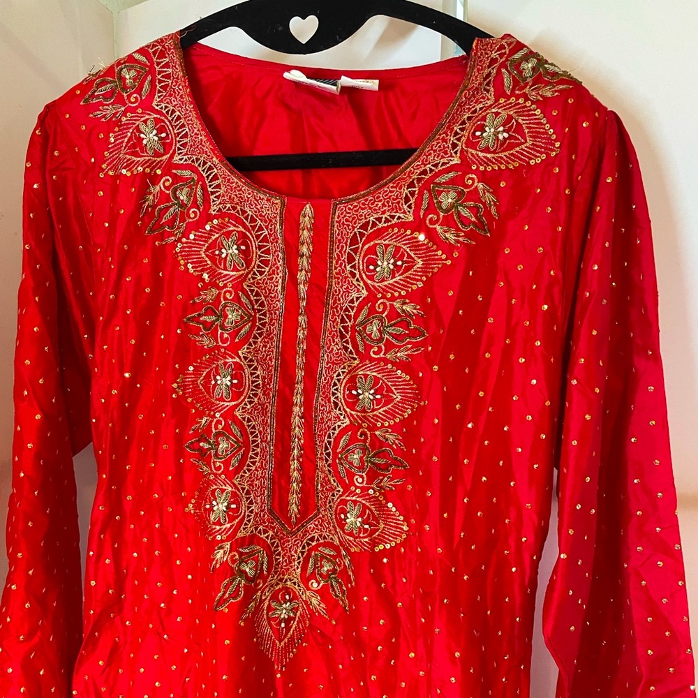 Dress made in India